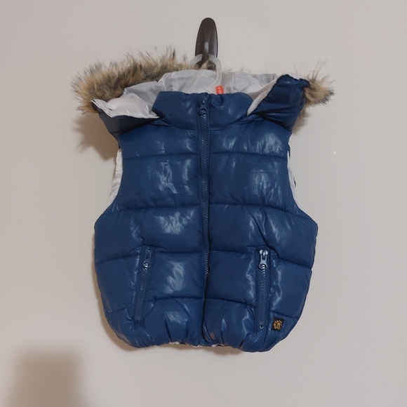 Zara baby boy winter vest 24-36M - Picture 1 of 5